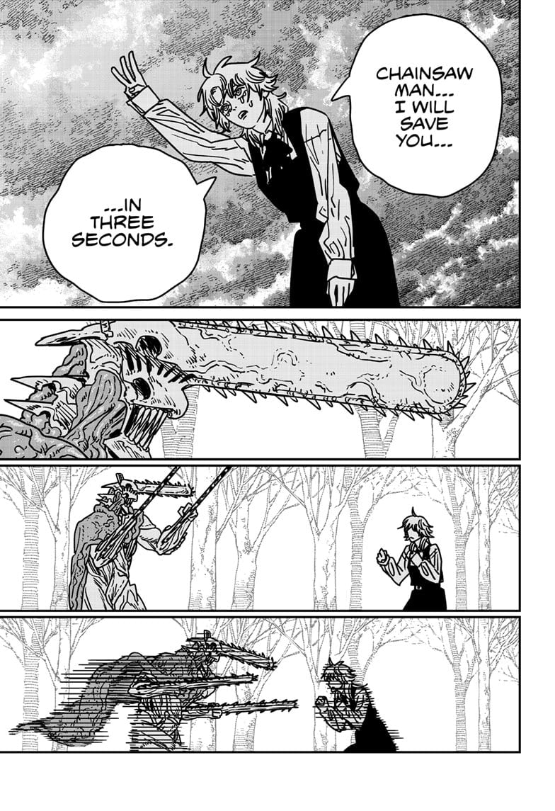 Read Chainsaw Man ENGLISH Manga Online