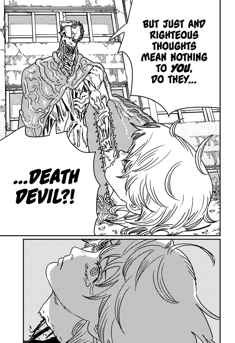 Read Chainsaw Man ENGLISH Manga Online