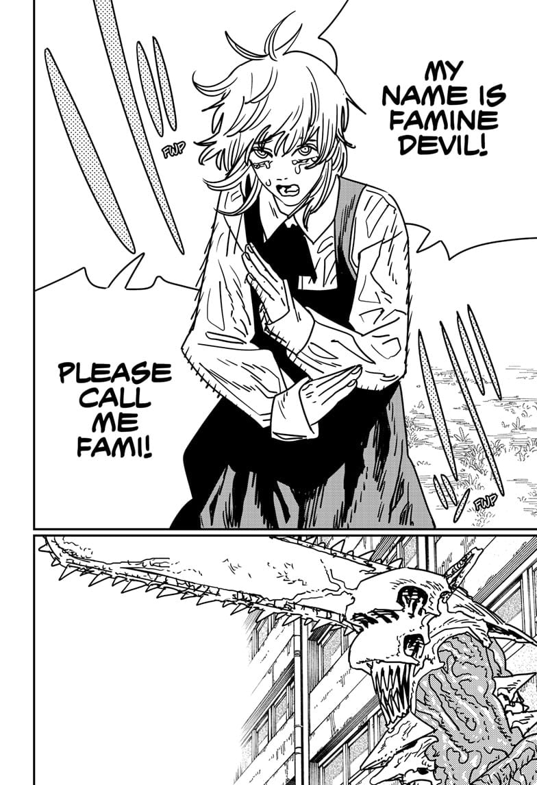 Read Chainsaw Man ENGLISH Manga Online