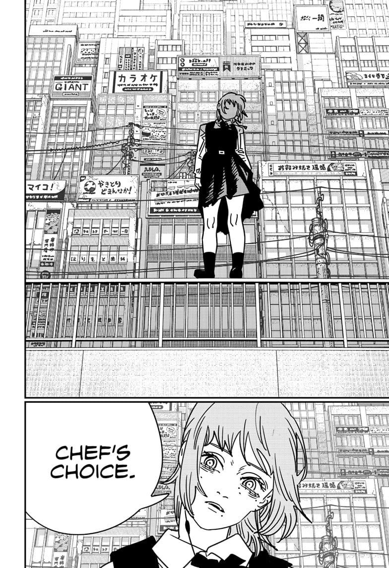 Read Chainsaw Man ENGLISH Manga Online