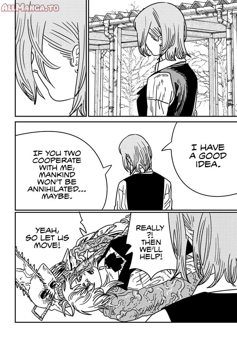 Read Chainsaw Man ENGLISH Manga Online