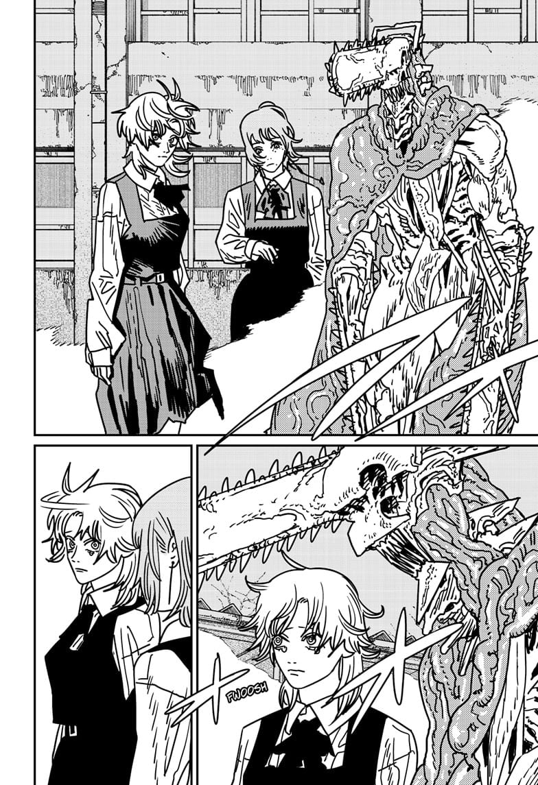 Read Chainsaw Man ENGLISH Manga Online