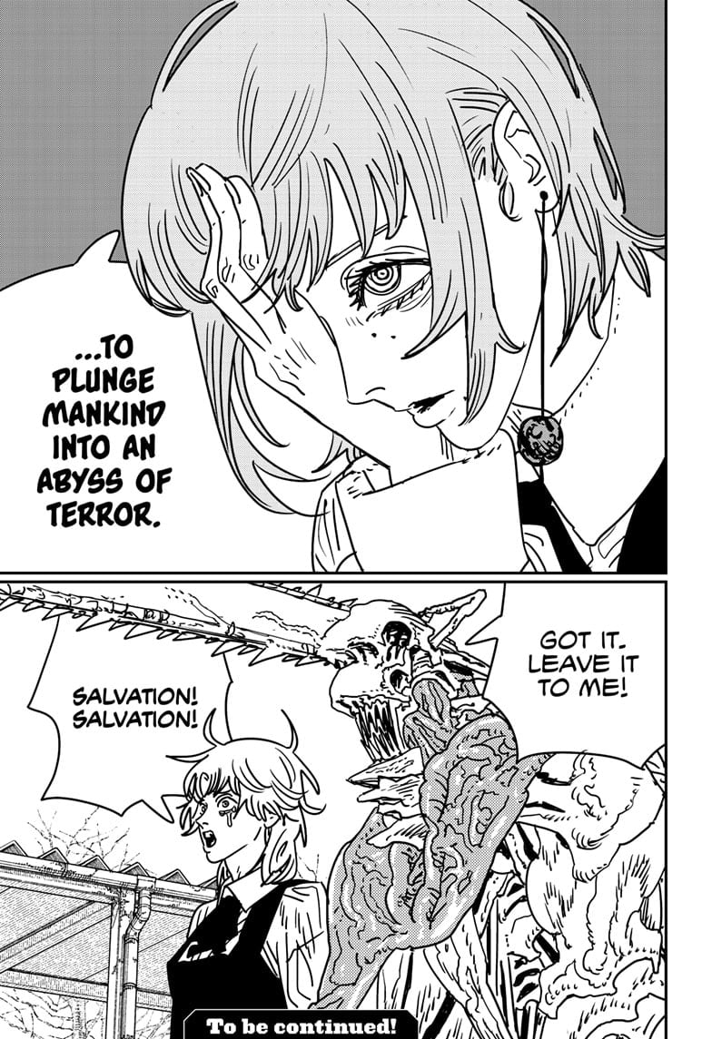 Read Chainsaw Man ENGLISH Manga Online