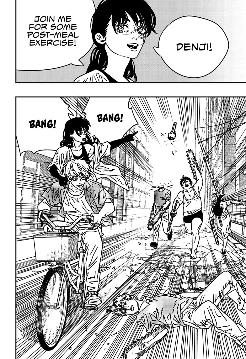 Read Chainsaw Man ENGLISH Manga Online