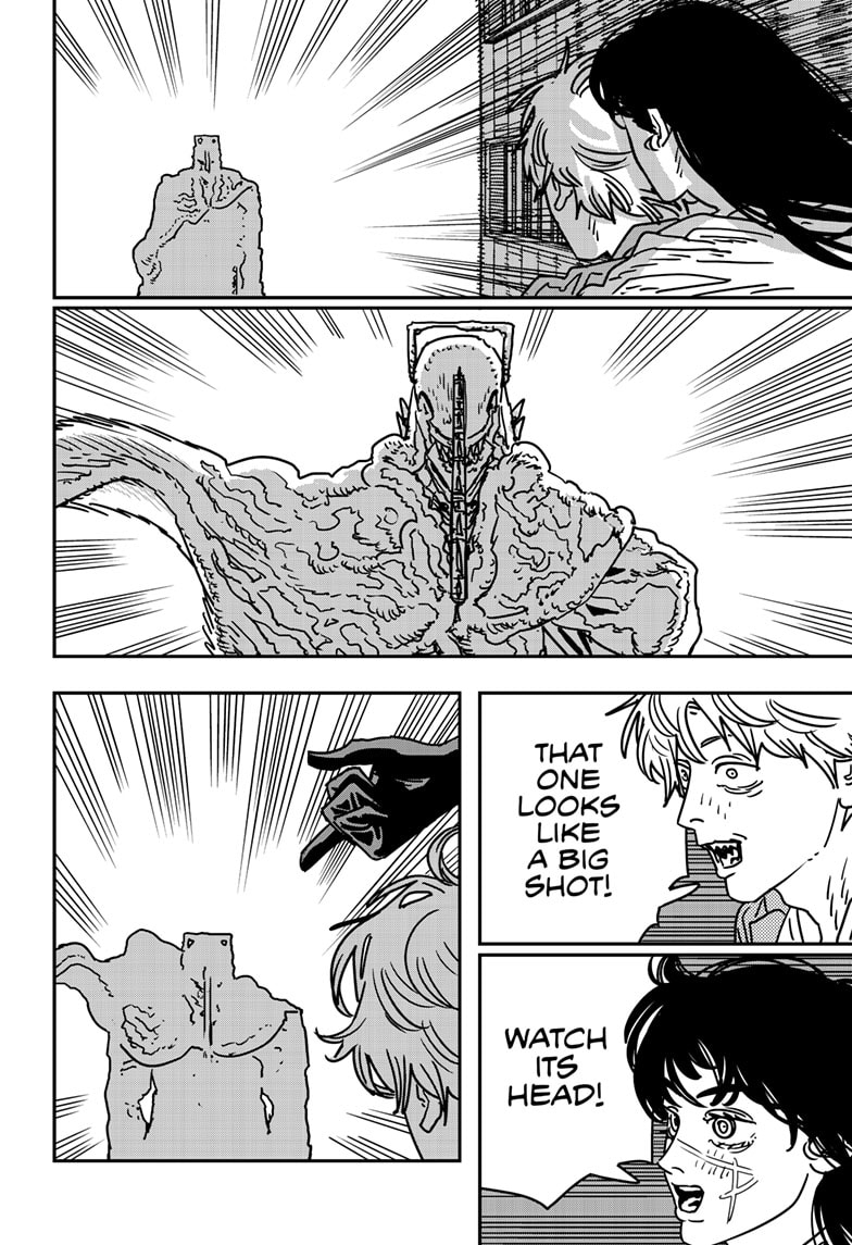 Read Chainsaw Man ENGLISH Manga Online