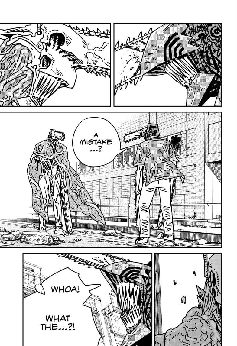 Read Chainsaw Man ENGLISH Manga Online