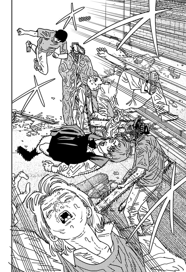 Read Chainsaw Man ENGLISH Manga Online