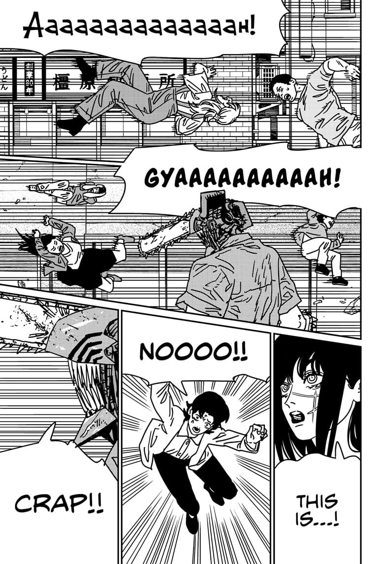 Read Chainsaw Man ENGLISH Manga Online