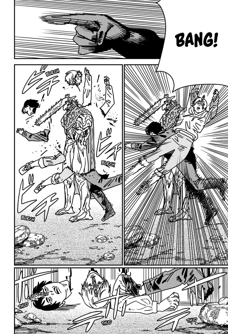 Read Chainsaw Man ENGLISH Manga Online