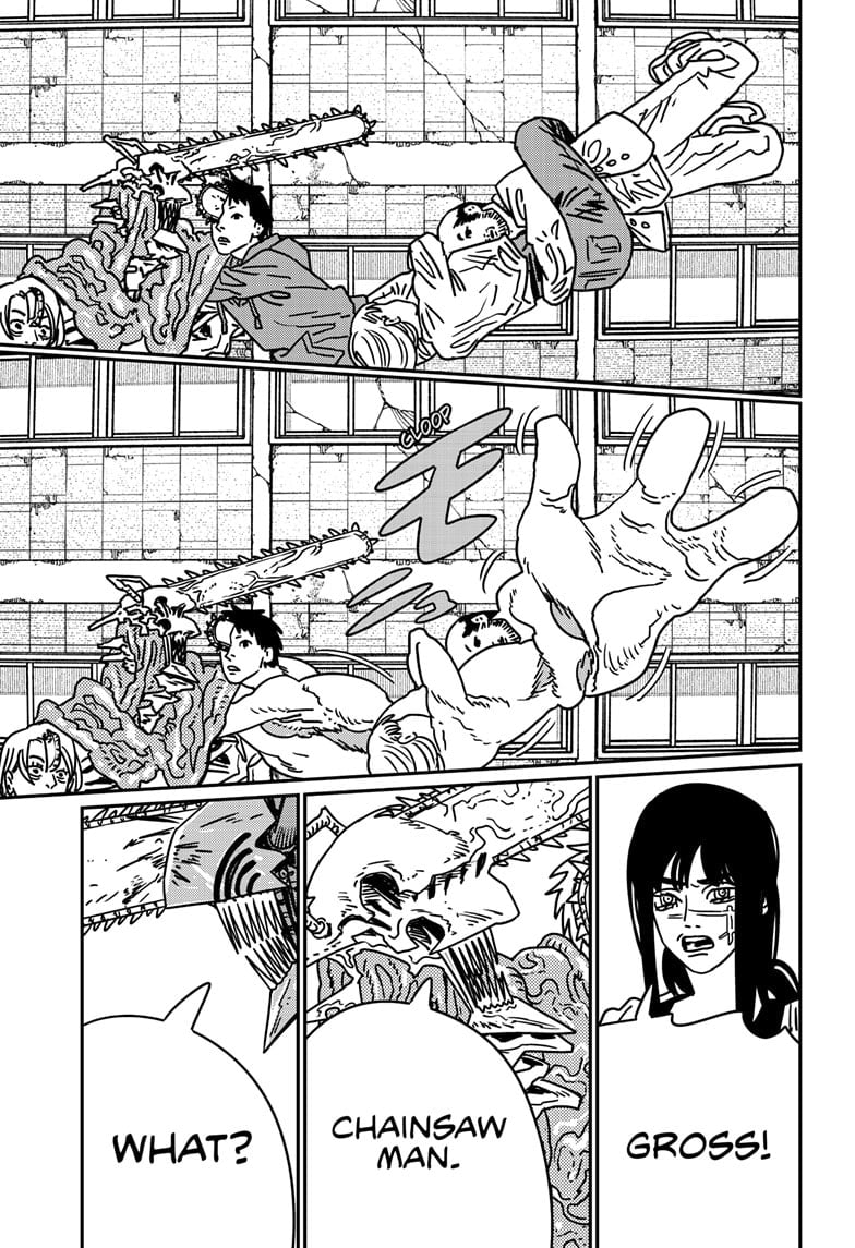 Read Chainsaw Man ENGLISH Manga Online