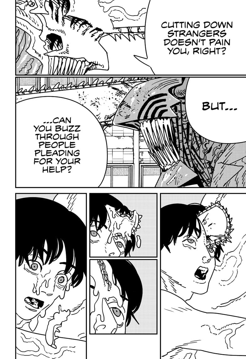 Read Chainsaw Man ENGLISH Manga Online