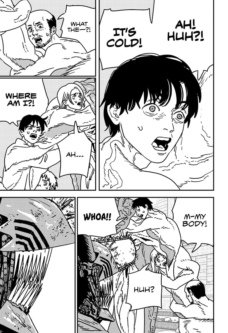 Read Chainsaw Man ENGLISH Manga Online