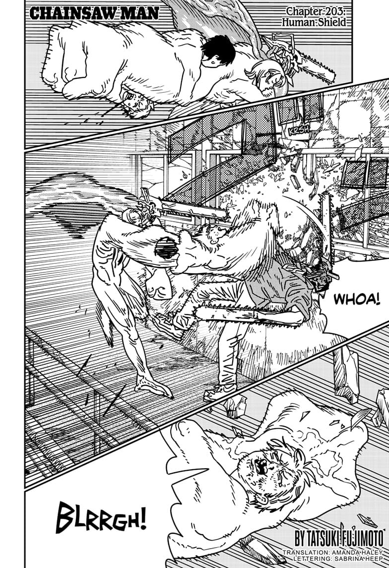 Read Chainsaw Man ENGLISH Manga Online