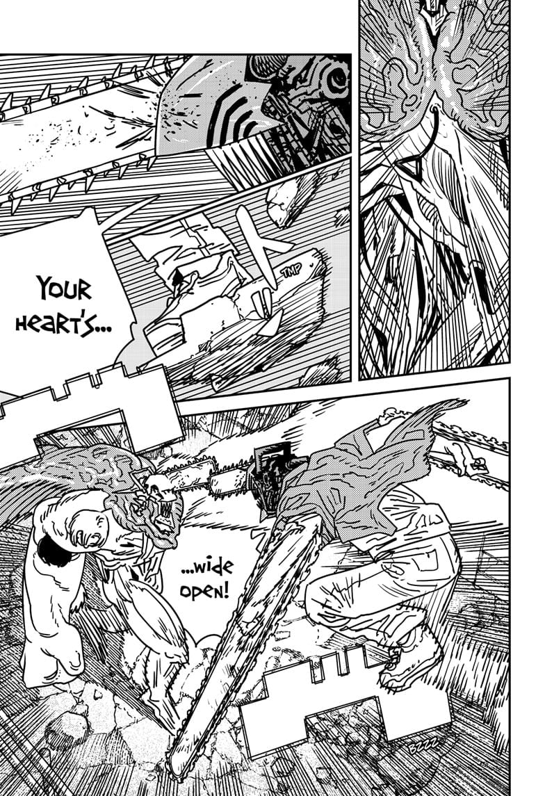 Read Chainsaw Man ENGLISH Manga Online