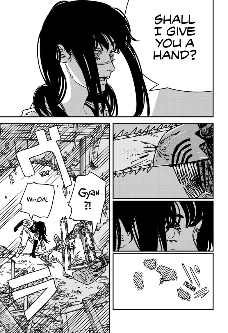 Read Chainsaw Man ENGLISH Manga Online