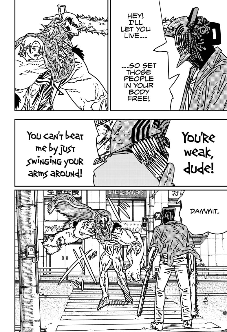 Read Chainsaw Man ENGLISH Manga Online