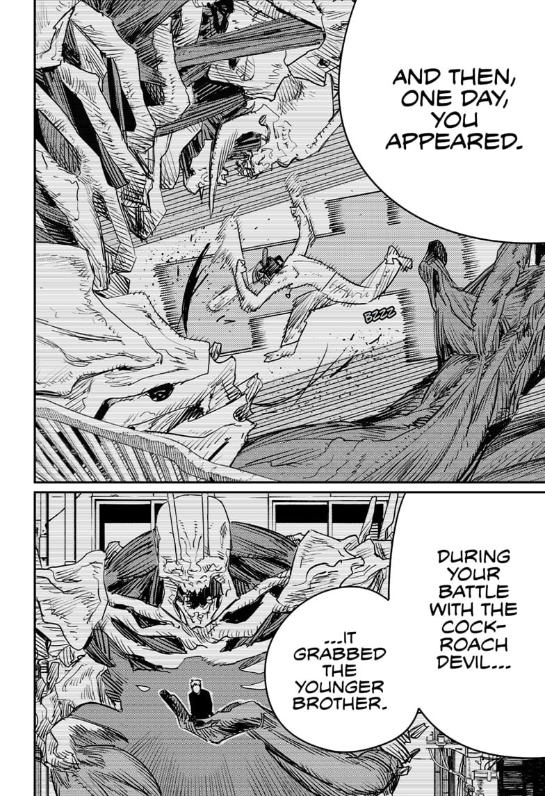 Read Chainsaw Man ENGLISH Manga Online