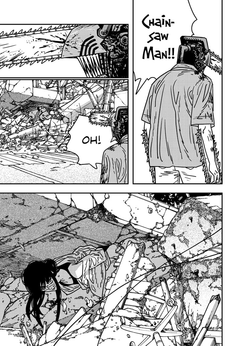 Read Chainsaw Man ENGLISH Manga Online