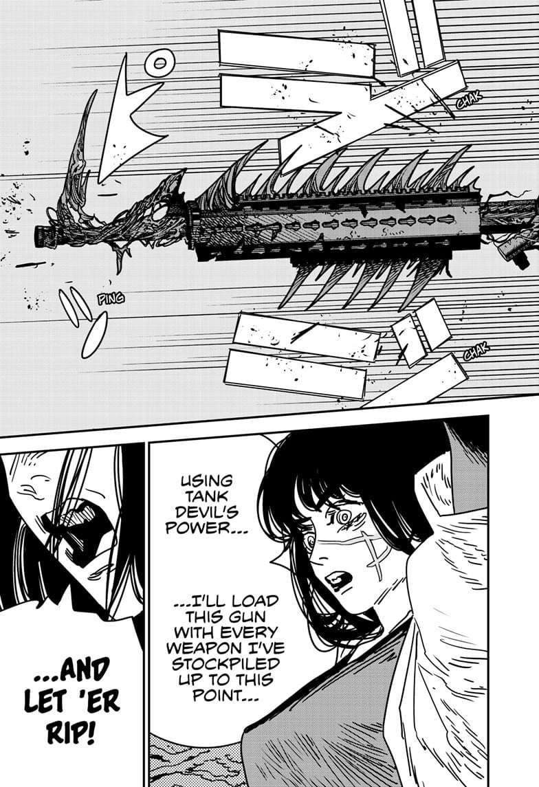 Read Chainsaw Man ENGLISH Manga Online