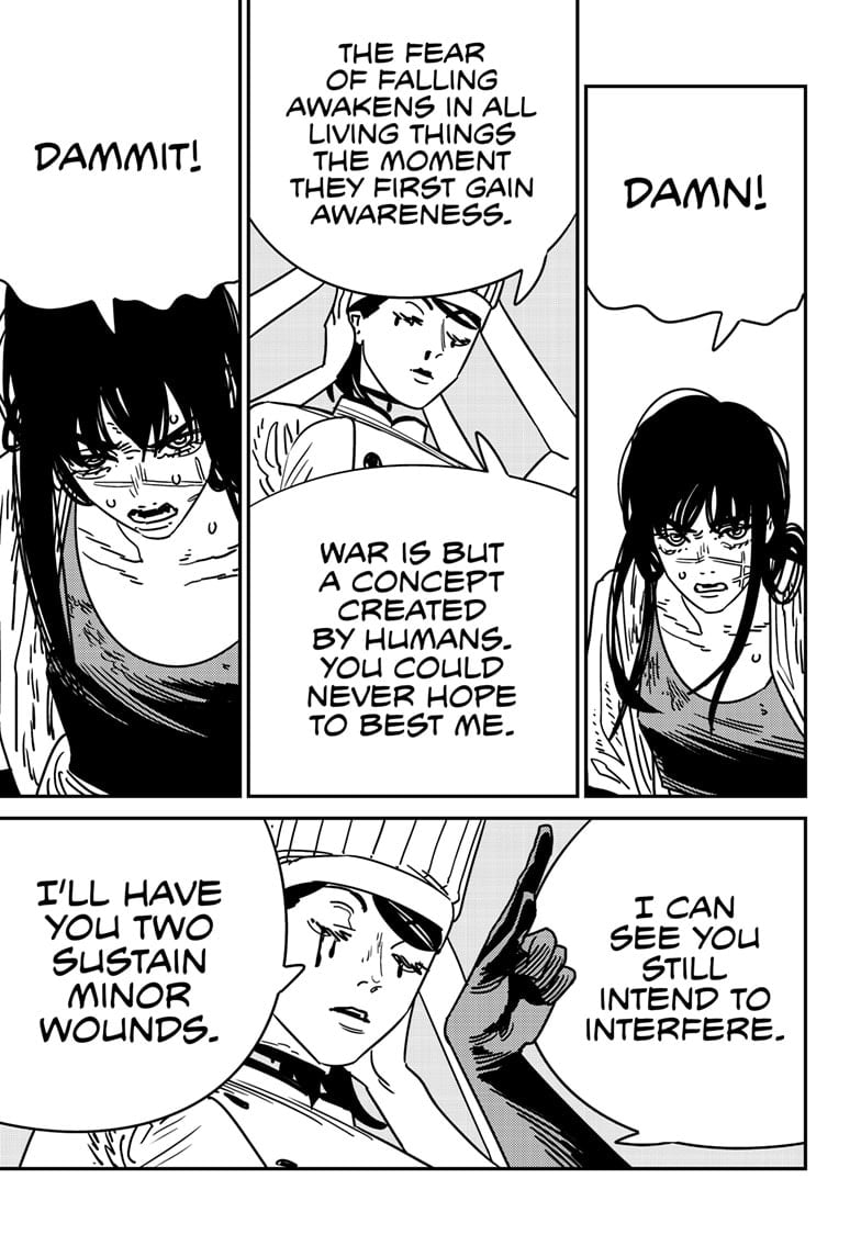 Read Chainsaw Man ENGLISH Manga Online