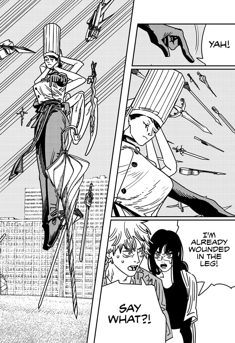 Read Chainsaw Man ENGLISH Manga Online