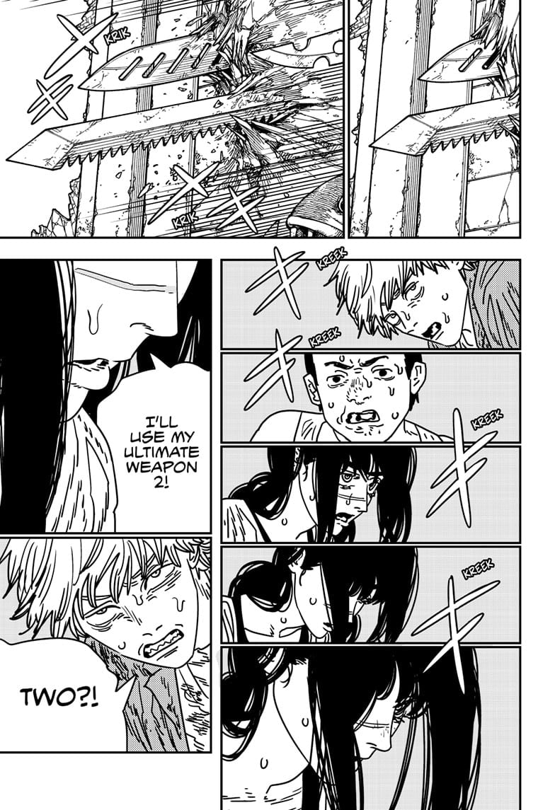 Read Chainsaw Man ENGLISH Manga Online