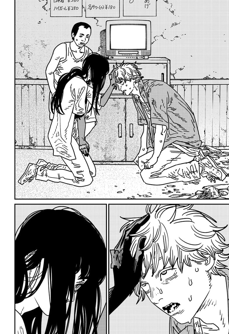 Read Chainsaw Man ENGLISH Manga Online