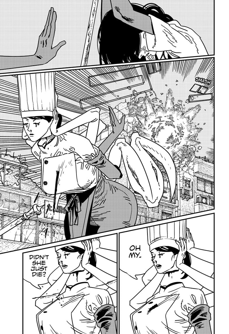 Read Chainsaw Man ENGLISH Manga Online