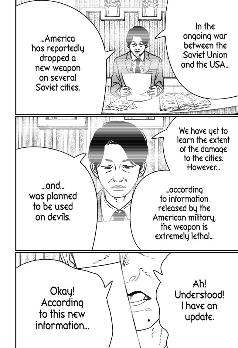 Read Chainsaw Man ENGLISH Manga Online