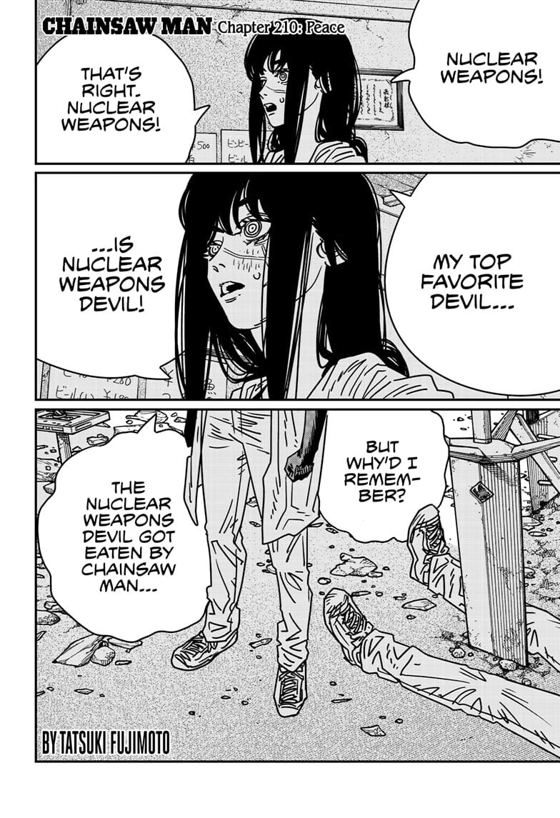 Read Chainsaw Man ENGLISH Manga Online