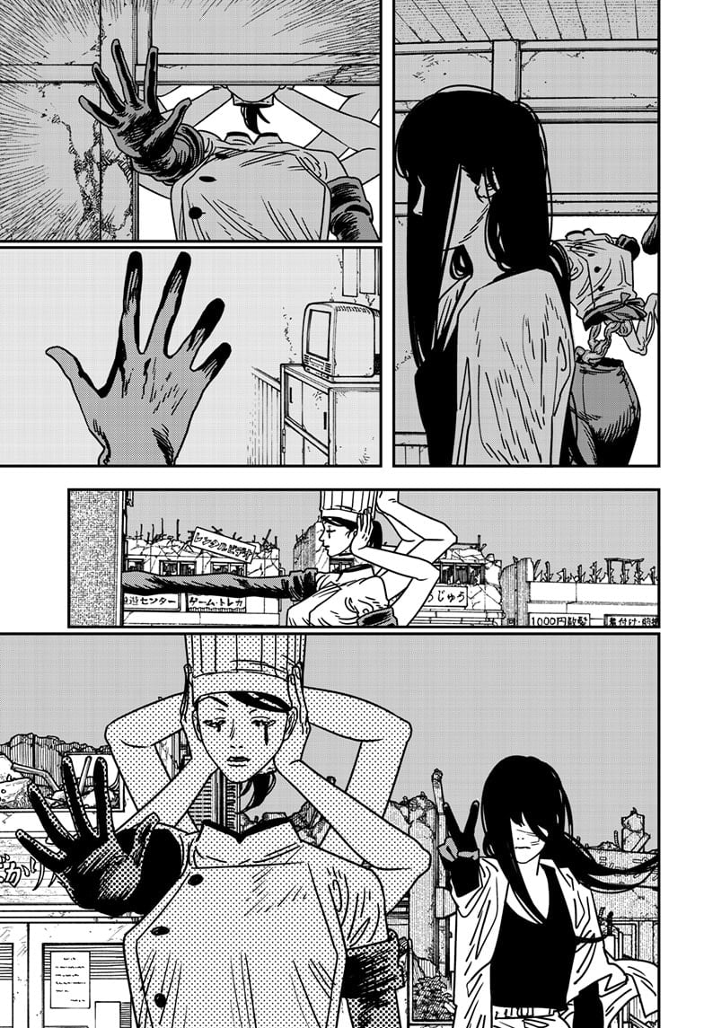 Read Chainsaw Man ENGLISH Manga Online