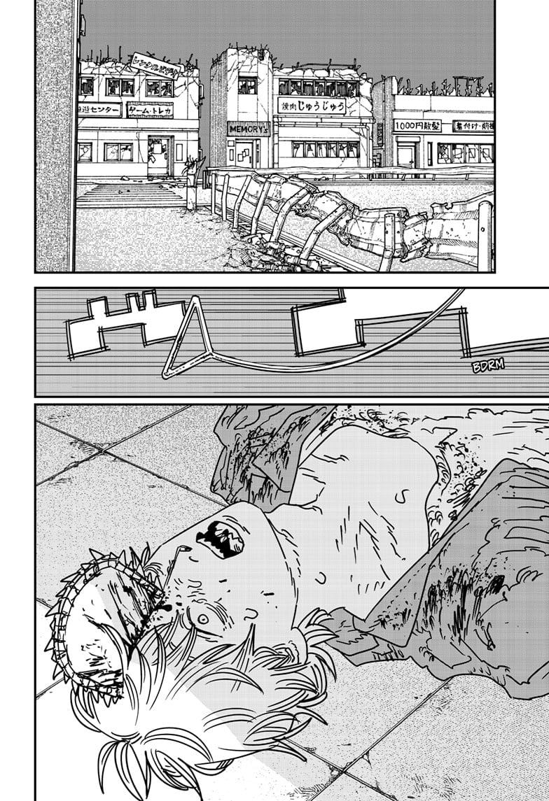 Read Chainsaw Man ENGLISH Manga Online