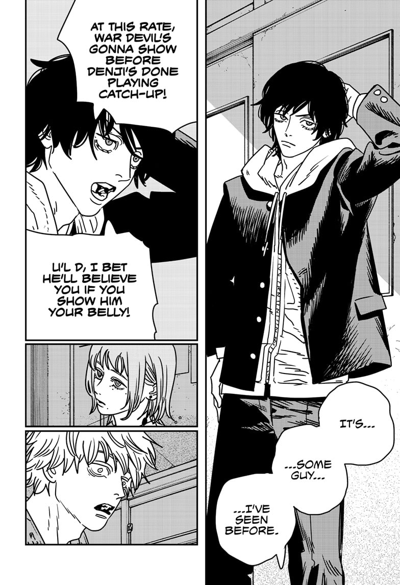 Read Chainsaw Man ENGLISH Manga Online