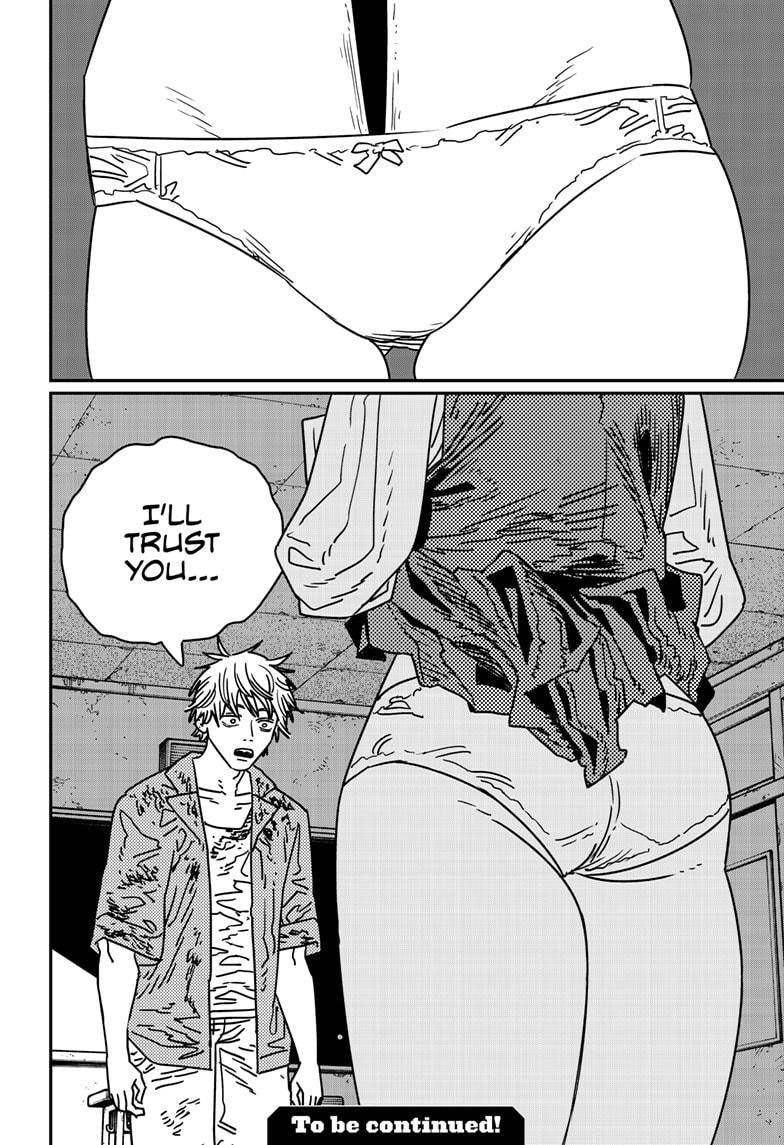 Read Chainsaw Man ENGLISH Manga Online