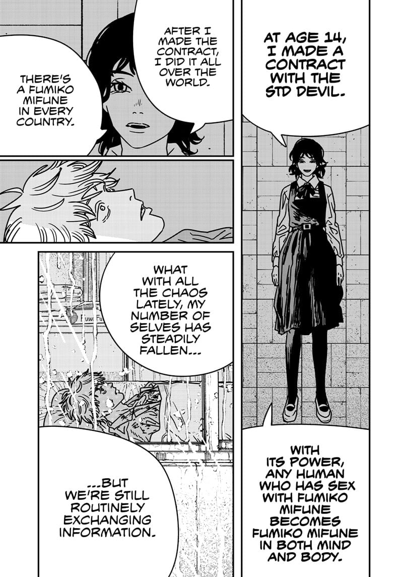 Read Chainsaw Man ENGLISH Manga Online