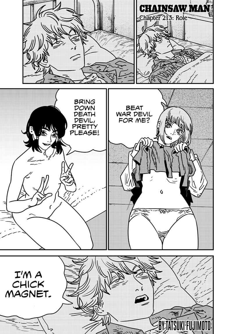 Read Chainsaw Man ENGLISH Manga Online