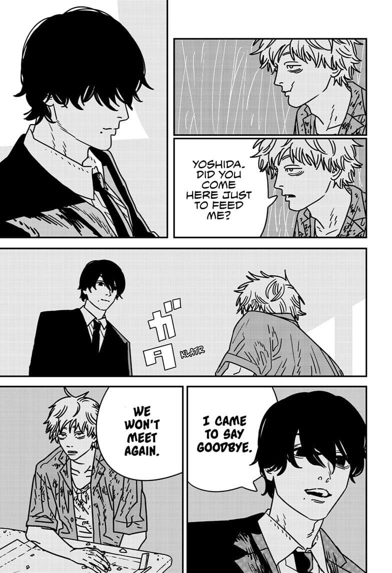 Read Chainsaw Man ENGLISH Manga Online