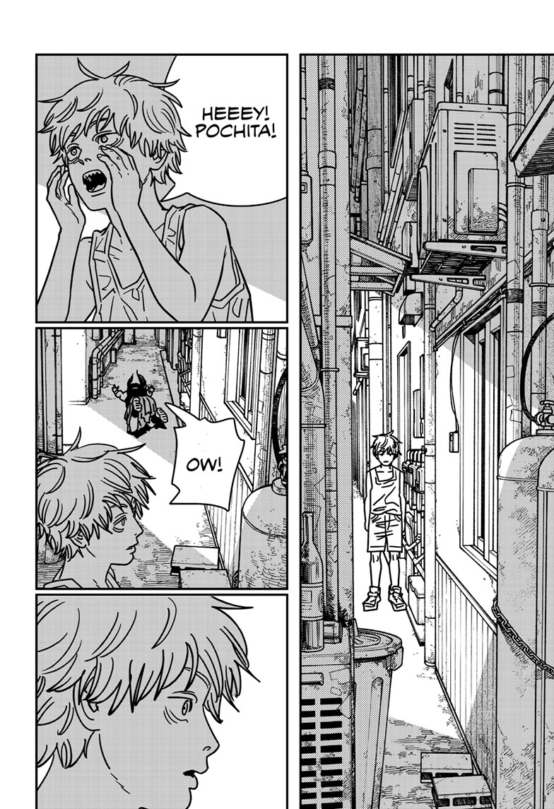 Read Chainsaw Man ENGLISH Manga Online