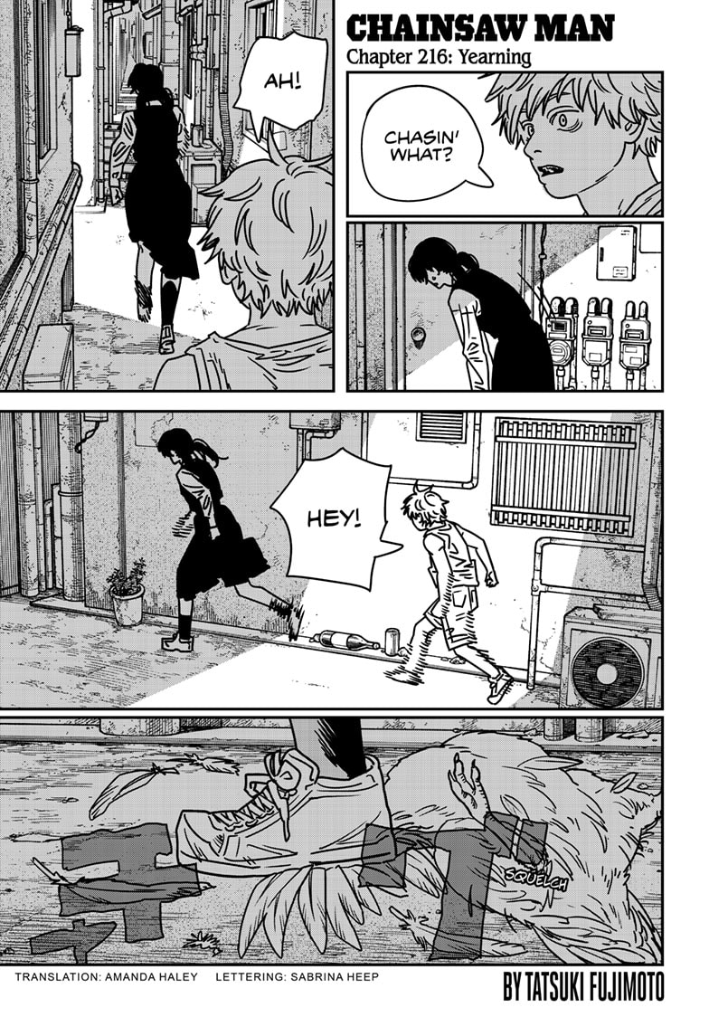 Read Chainsaw Man ENGLISH Manga Online