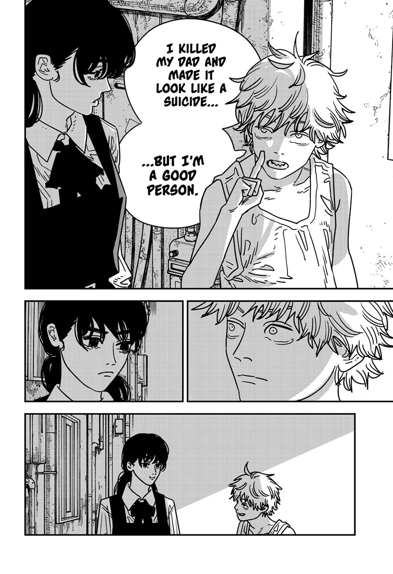 Read Chainsaw Man ENGLISH Manga Online