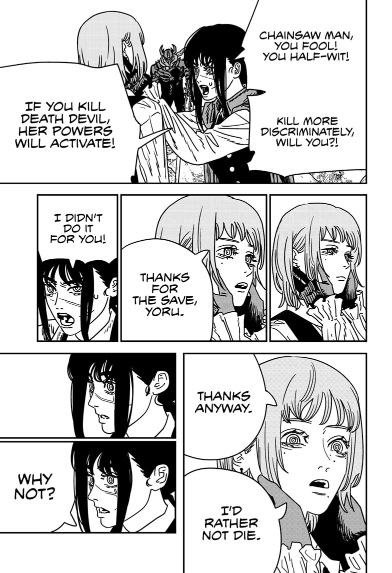 Read Chainsaw Man ENGLISH Manga Online