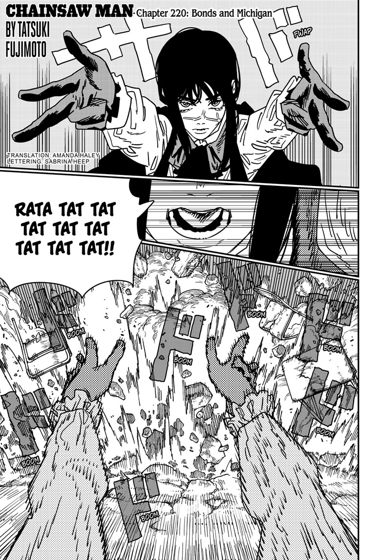 Read Chainsaw Man ENGLISH Manga Online