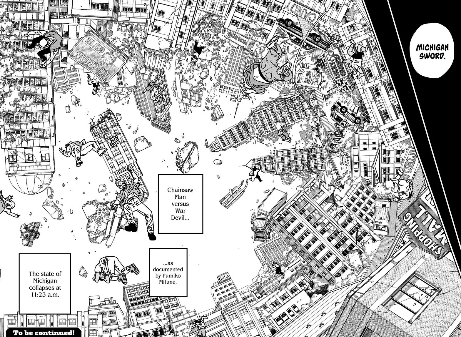 Read Chainsaw Man ENGLISH Manga Online