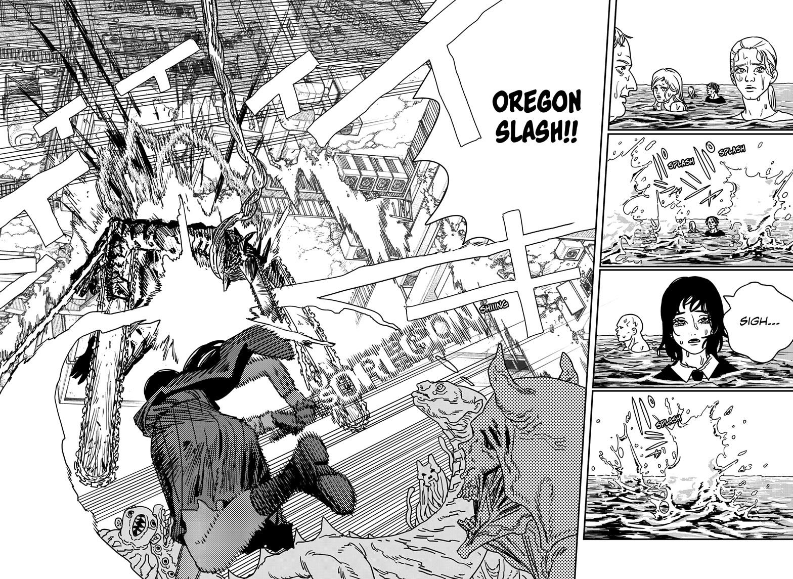 Read Chainsaw Man ENGLISH Manga Online