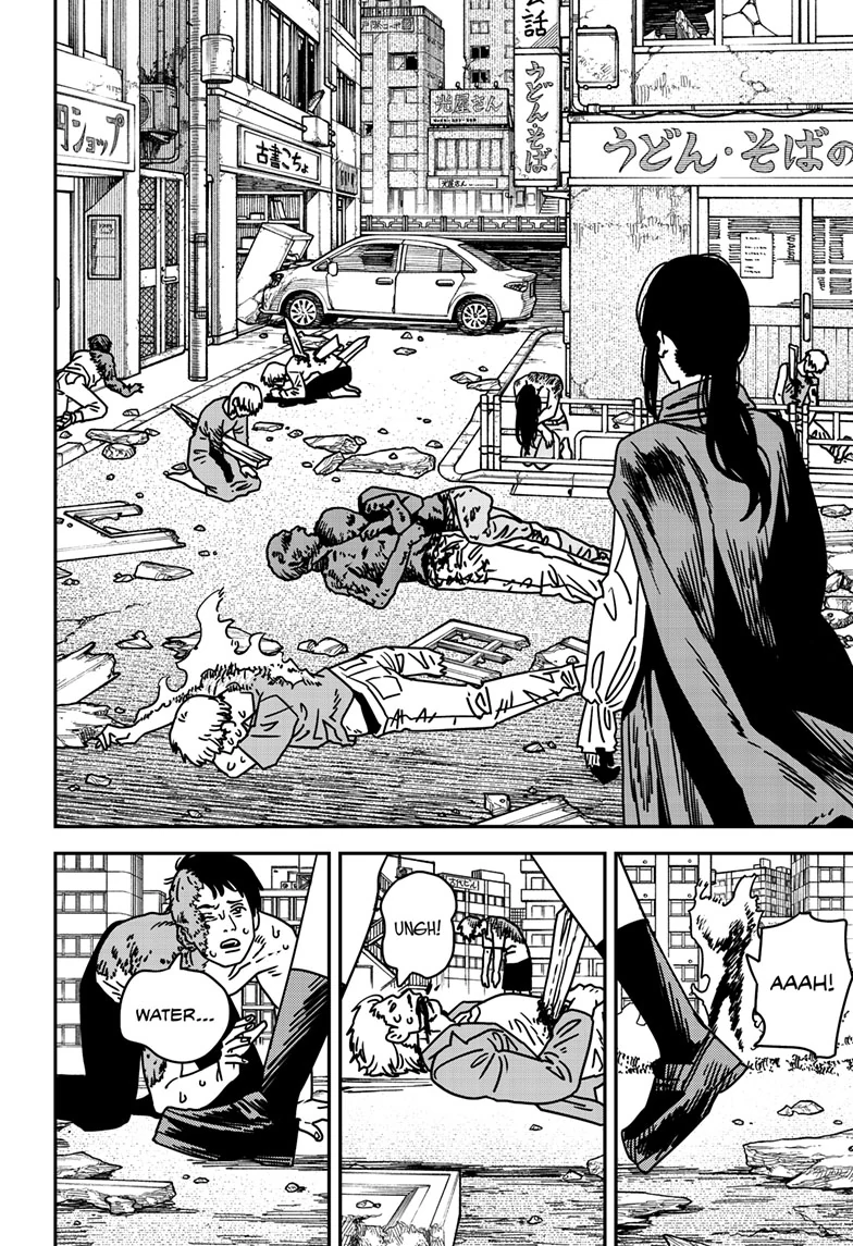 Read Chainsaw Man ENGLISH Manga Online