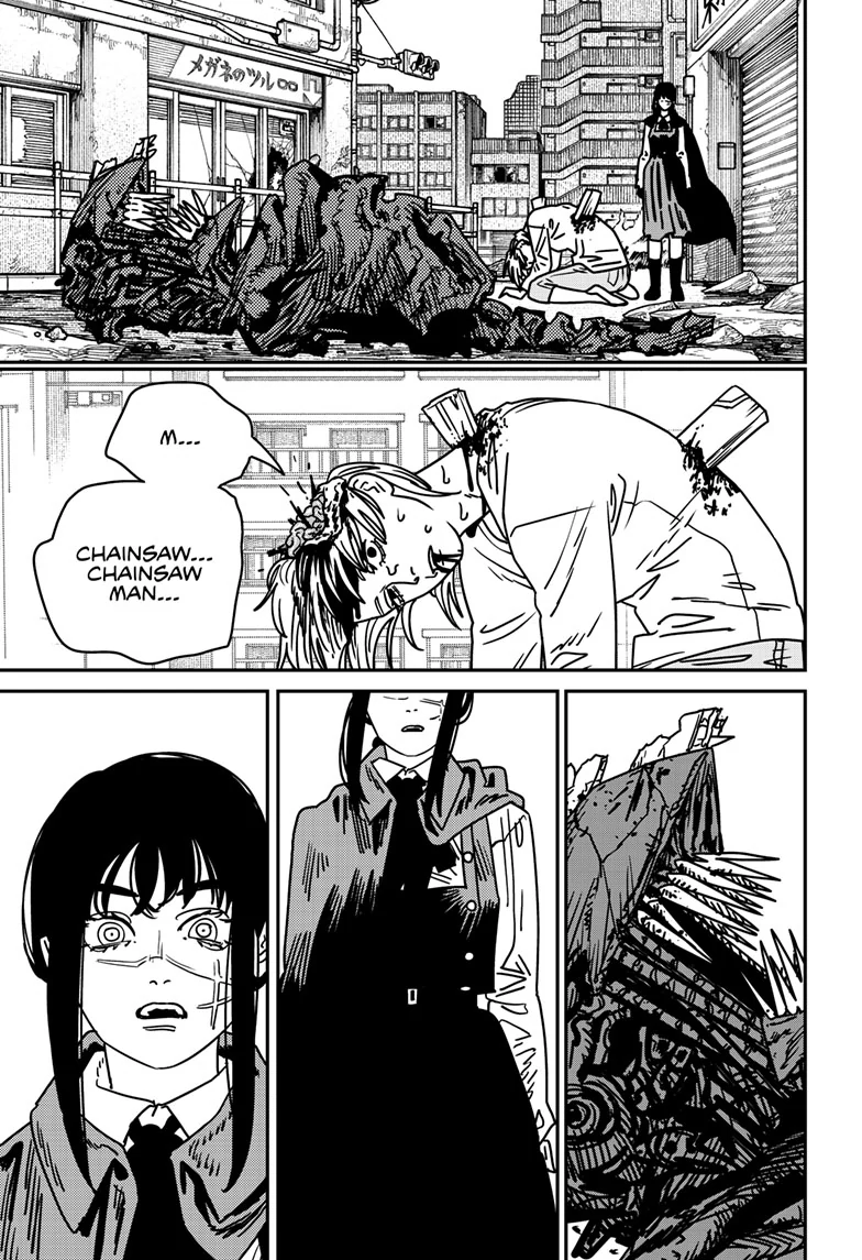 Read Chainsaw Man ENGLISH Manga Online