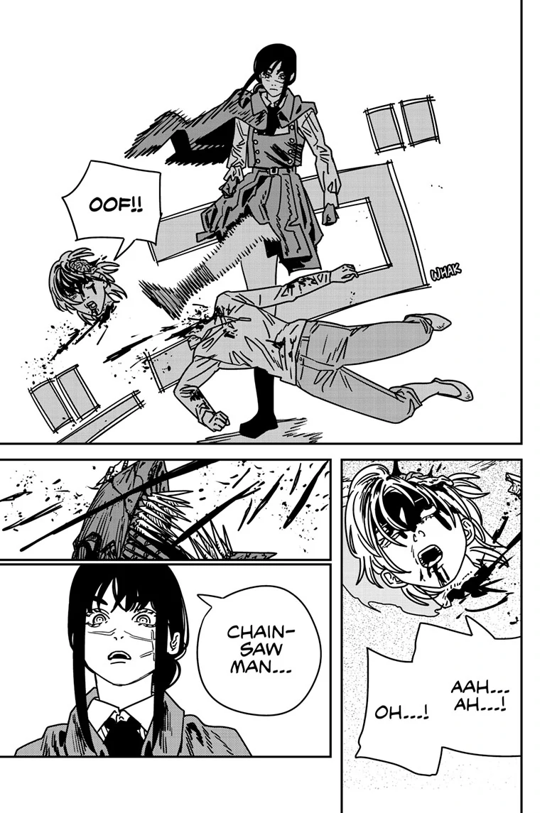 Read Chainsaw Man ENGLISH Manga Online