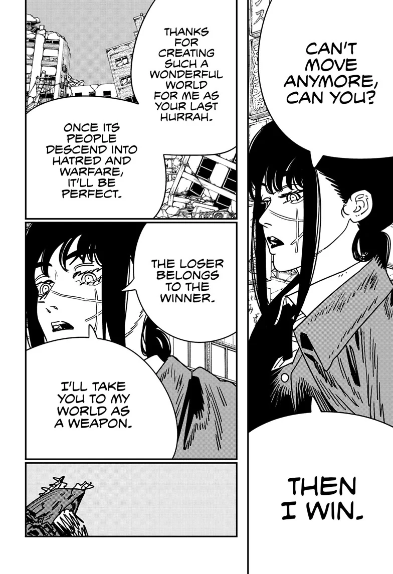 Read Chainsaw Man ENGLISH Manga Online