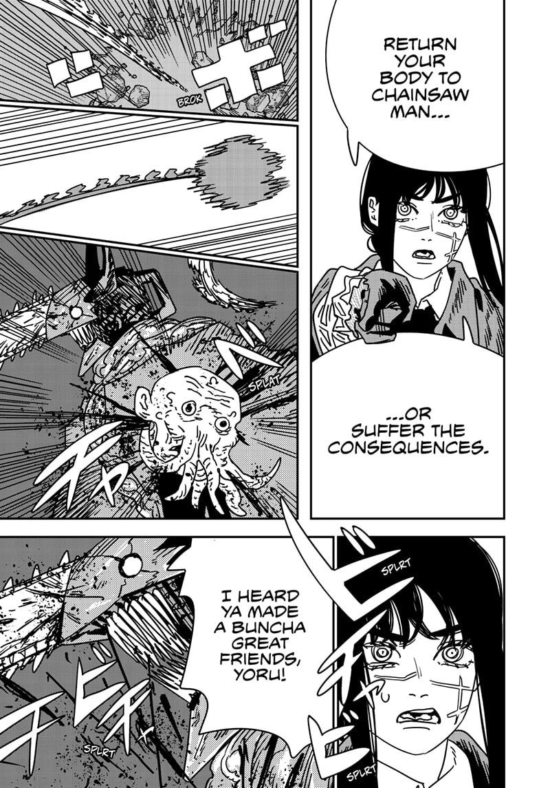 Read Chainsaw Man ENGLISH Manga Online