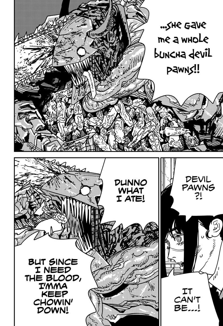 Read Chainsaw Man ENGLISH Manga Online